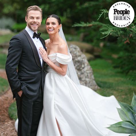 Inside Derek Hough and Hayley Erbert's California Wedding (Exclusive ...