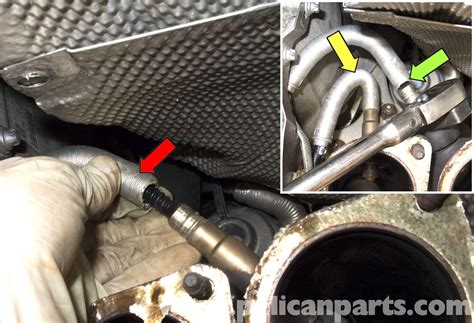 Image result for 2008 BMW 528Xi N52 O2 Sensor Replacement