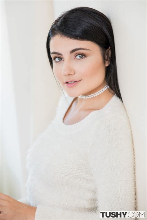 portrait display, Adria Rae, Tushy.com, women, 2K, black hair Phone HD Wallpaper