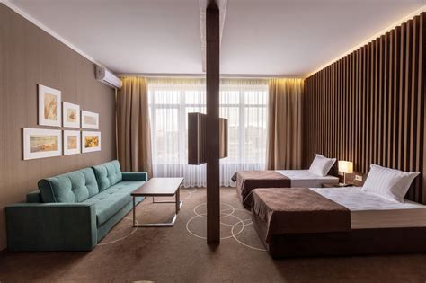 Номерной фонд - Отель Movenpick Resort & SPA Anapa Miracleon (5*)