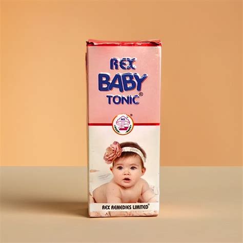 Rex Baby Tonic Unani Herbal Liquid for Infants – 100ml – ZEVIKA HEALTH