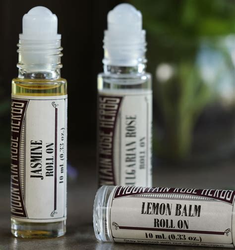 Roll-On Essential Oils