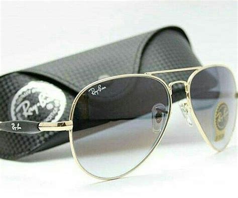 RB Ray-Ban New Design Blue Shade & Gold 3517 Oval Trendy Hot Favorite ...