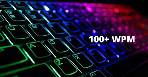 100+ WPM — Teletype