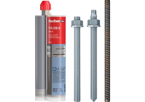 Epoxy mortar FIS EB II - fischer India