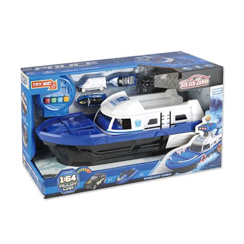 Policijski brod na baterije 780699 | Volim svoj dom