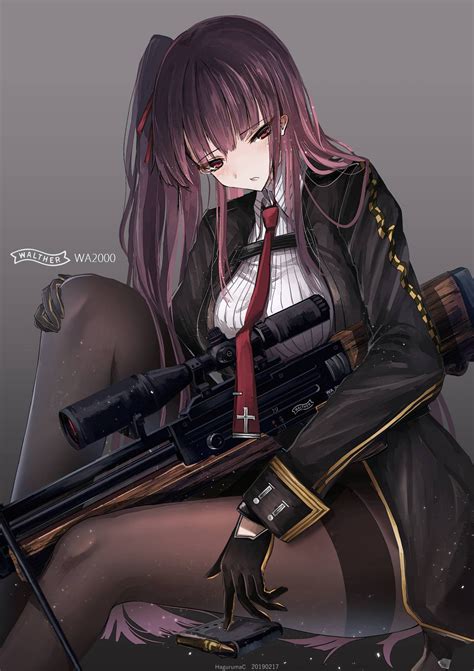 Image result for Girls Frontline WA2000 Keyboard