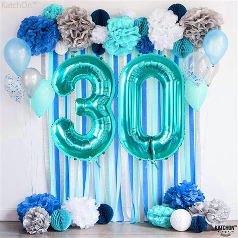 Buy Huge 40 Inch, Tiffany Blue 0 Balloons - Helium Supported | Mylar ...