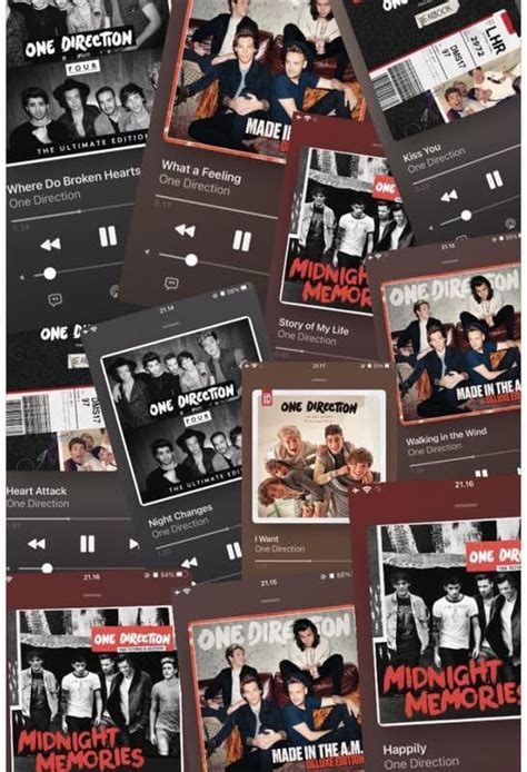 POSTER WALLAH One Direction Poster for Home Office and Student Room ...