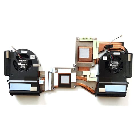 NODRLIN New 0XXG6C Cooling Fan Heatsink CPU GPU for Dell Alienware Area ...