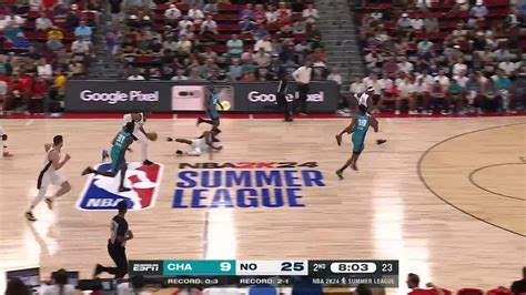 NBA Summer League wrap: Pelicans 89, Hornets 83 | NBA.com
