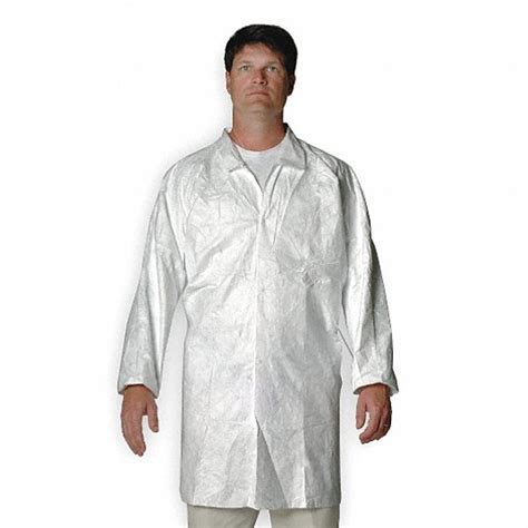 DUPONT, Tyvek® IsoClean®, ISO 6 (Class 1,000) and above, Disposable Lab ...