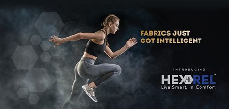 HEXaREL: Innovative Solutions for Fabric - Cool To Touch, Anti ...