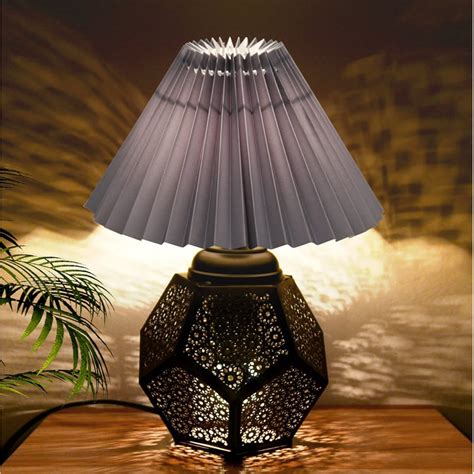 Buy HOMESAKE Metal Table Lamp from Homesake at just INR 4800.0