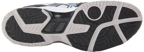 ASICS Men's Gel-Game 4 Tennis Shoe,Onyx/Silver/White,12.5 M US : Amazon ...