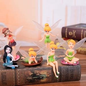 Spiaty 6 Types of Cute Flower Fairy as a Toy and Showpiece Decorative ...
