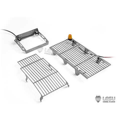 scm-modellbau - Lesu Steinschlag Schutz Gitter für Bagger R 945 1:14 ...