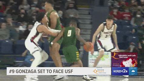 Gonzaga vs San Francisco: How to watch Thursday’s college basketball ...