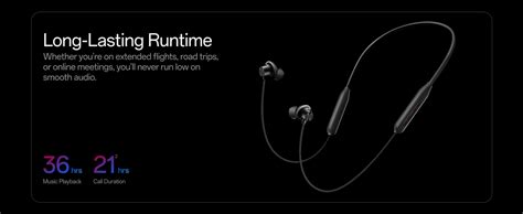 OnePlus Bullets Wireless Z3 in Ear Neckband with 12.4Mm Drivers, 3D ...