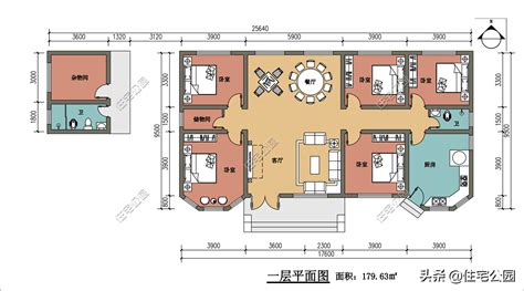 70平米小户型公寓，两房两厅装修效果图片-中国木业网