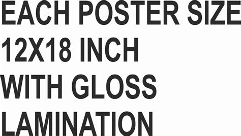 Chhatrapati Shivaji Maharaj Combo Poster Set of 4 Posters With Gloss ...