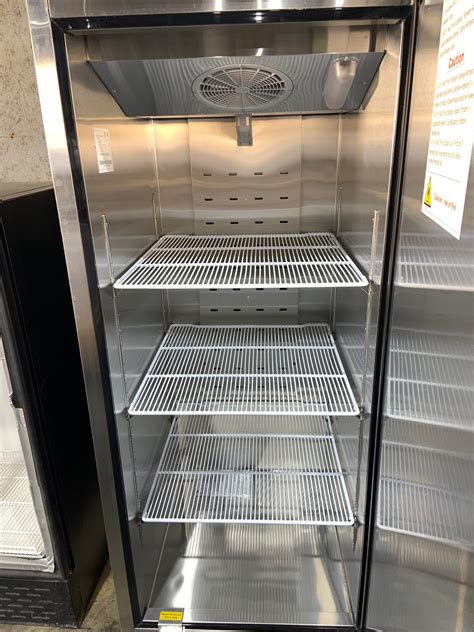 ATOSA MBF8004GR STAINLESS STEEL REACH-IN REFRIGERATOR COOLER COMMERCIAL ...