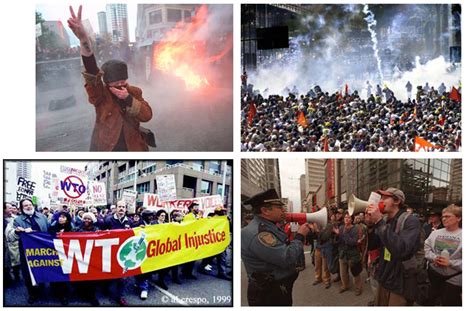 Protest Against WTO 的图像结果