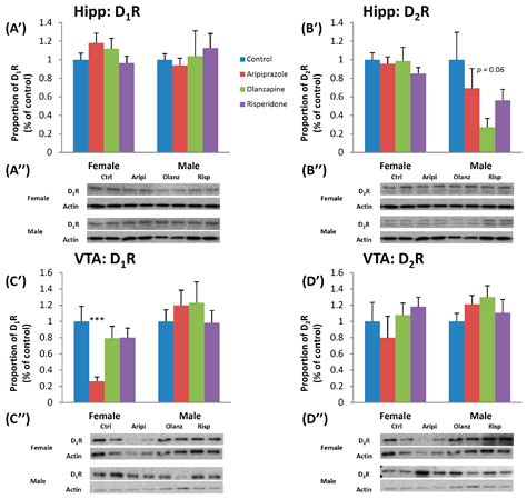 Early Antipsychotic Treatment in Juvenile Rats Elicits Long-Term ...