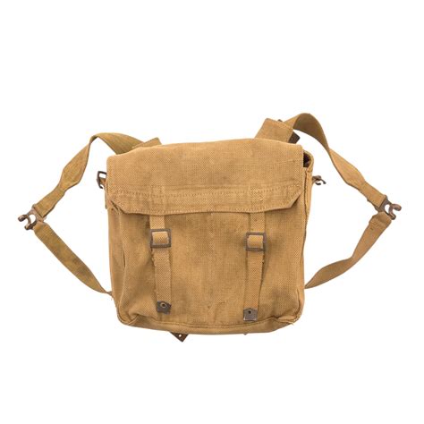 British ‘Small-Pack’ with carrying straps – Dated 1943 – JM-Militaria