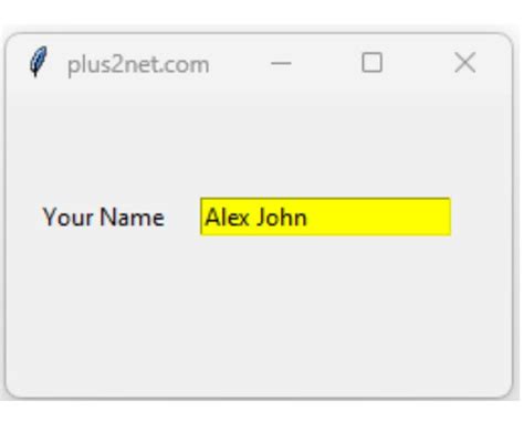 Image result for Data Entry Windows in Tkinter