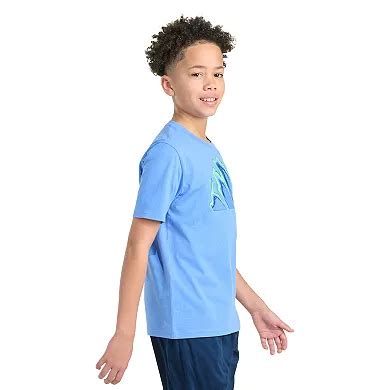 Boys 8-20 adidas Short Sleeve Slime 3-Bar Logo Tee