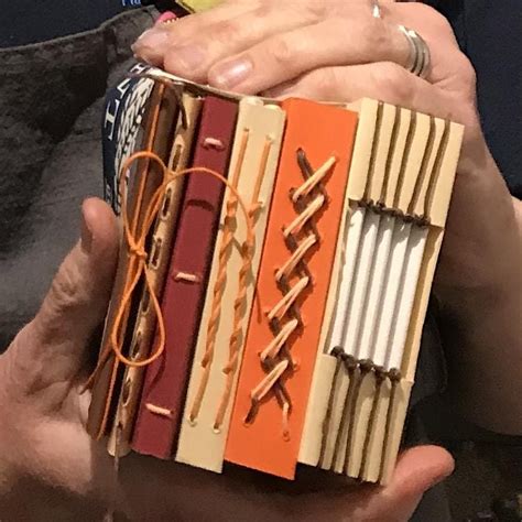 MORE Sewn Bindings - introducing 6 different non-adhesive bindings ...