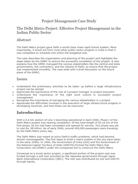 Project Management Case Study Fifth 的图像结果