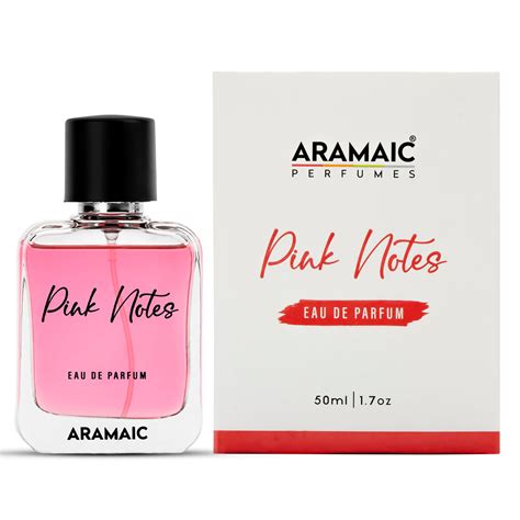 PINK NOTES | Long Lasting Perfume for women | EDP | 50 ML – Aramaic
