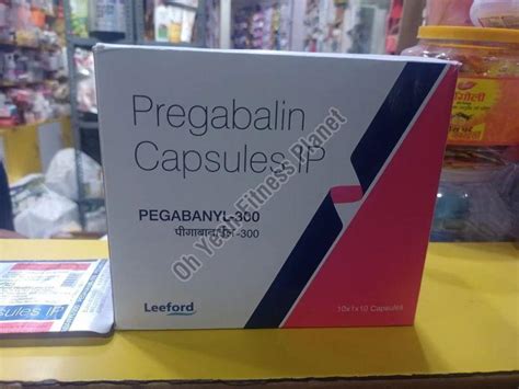 Pregabalin 300mg Capsule Exporter, Supplier from Rajgarh