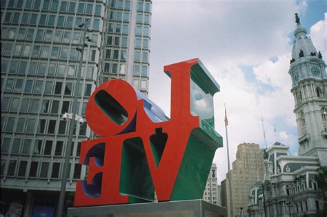 Love Statue Philadelphia