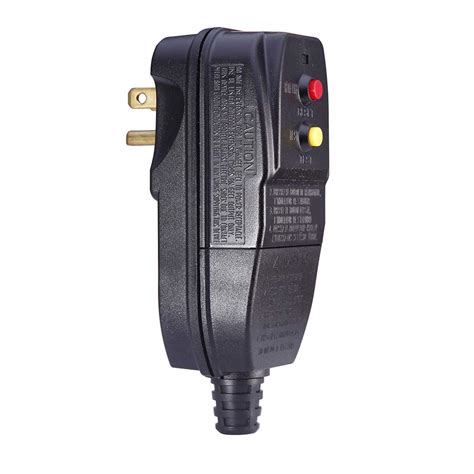 GFCI Replacement Plug for Pressure Washer Pool Pump 15Amp 3 Prong ...