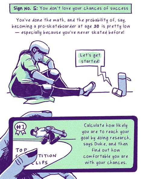COMIC: When to know to call it quits : NPR