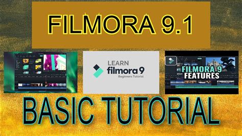 Videotutorial Filmora9 的图像结果