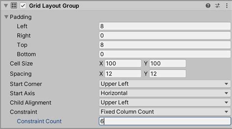Image result for Unity Tutorial Layout Groups UI