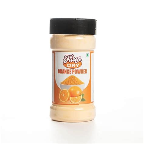 Farm Dry Orange Powder Spray Dried | Orange Fruit Powder Use for Cake ...