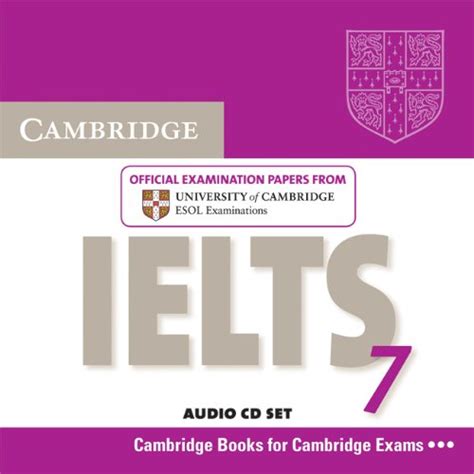Buy Cambridge IELTS 7 Audio CDs (2): Examination Papers from University ...