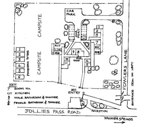 Hanmer Springs campground: hanmer springs camp ground: tent caravan ...