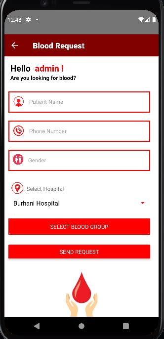 Blood Bank App Using Python with Source Code 的图像结果