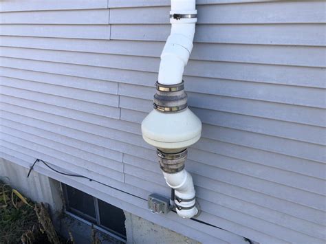 Image result for Install Radon Mitigation System
