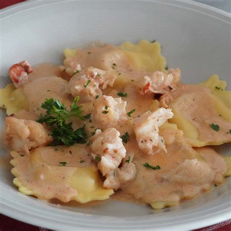 Easy & Elegant Lobster Ravioli Sauce - A Food Lover's Kitchen