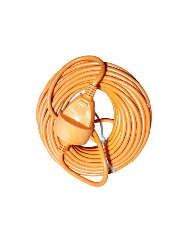 Удлинитель 1 гн без заземления ПВС 2х1,5 25м SOKOL