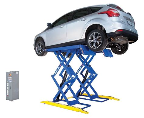 Rotary Lift® Launches New Low-Profile Double-Section Scissor Lift