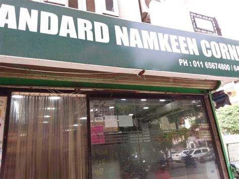 Standard Namkeen Corner, Amar Colony | WhatsHot Delhi Ncr