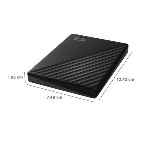 Buy WD My Passport 1TB USB (3.2) Portable Hard Disk Drive (Slim Durable ...
